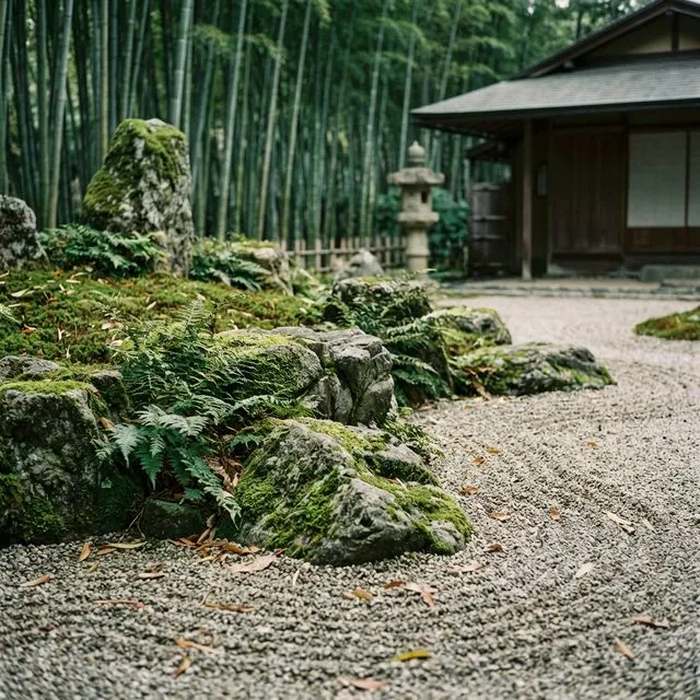Peaceful Zen garden for meditation retreat Tokyo — ideal for zazen meditation and mindfulness