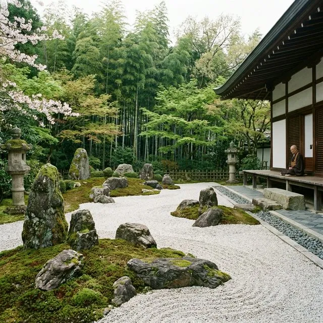 Sengakuji temple Tokyo — peaceful Zen garden for personal meditation and quiet reflection